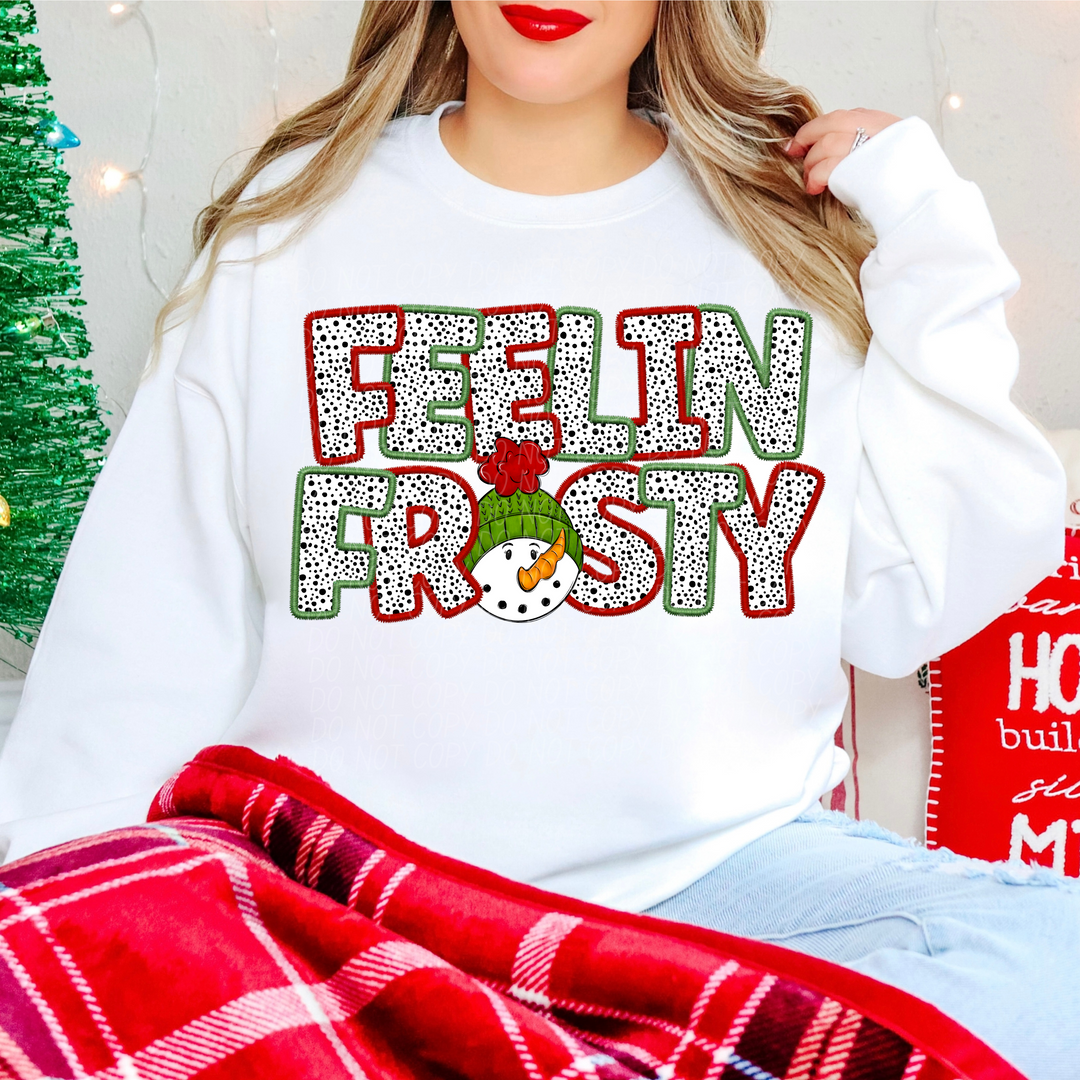 Feelin’ Frosty DTF Print