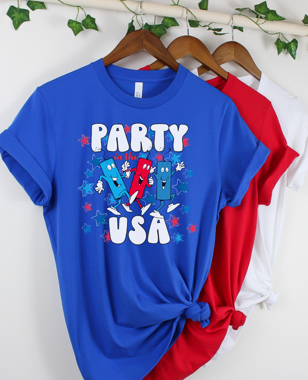 Party in the USA DTF Print