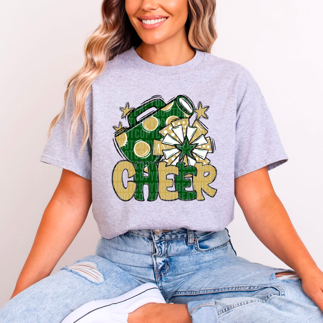 Cheer Collection YOUTH DTF Print