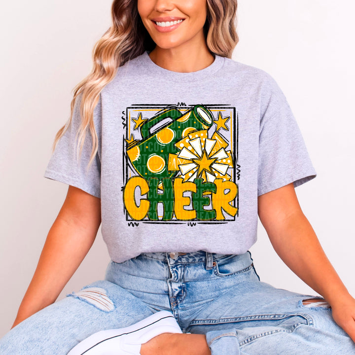 Cheer Collection YOUTH DTF Print
