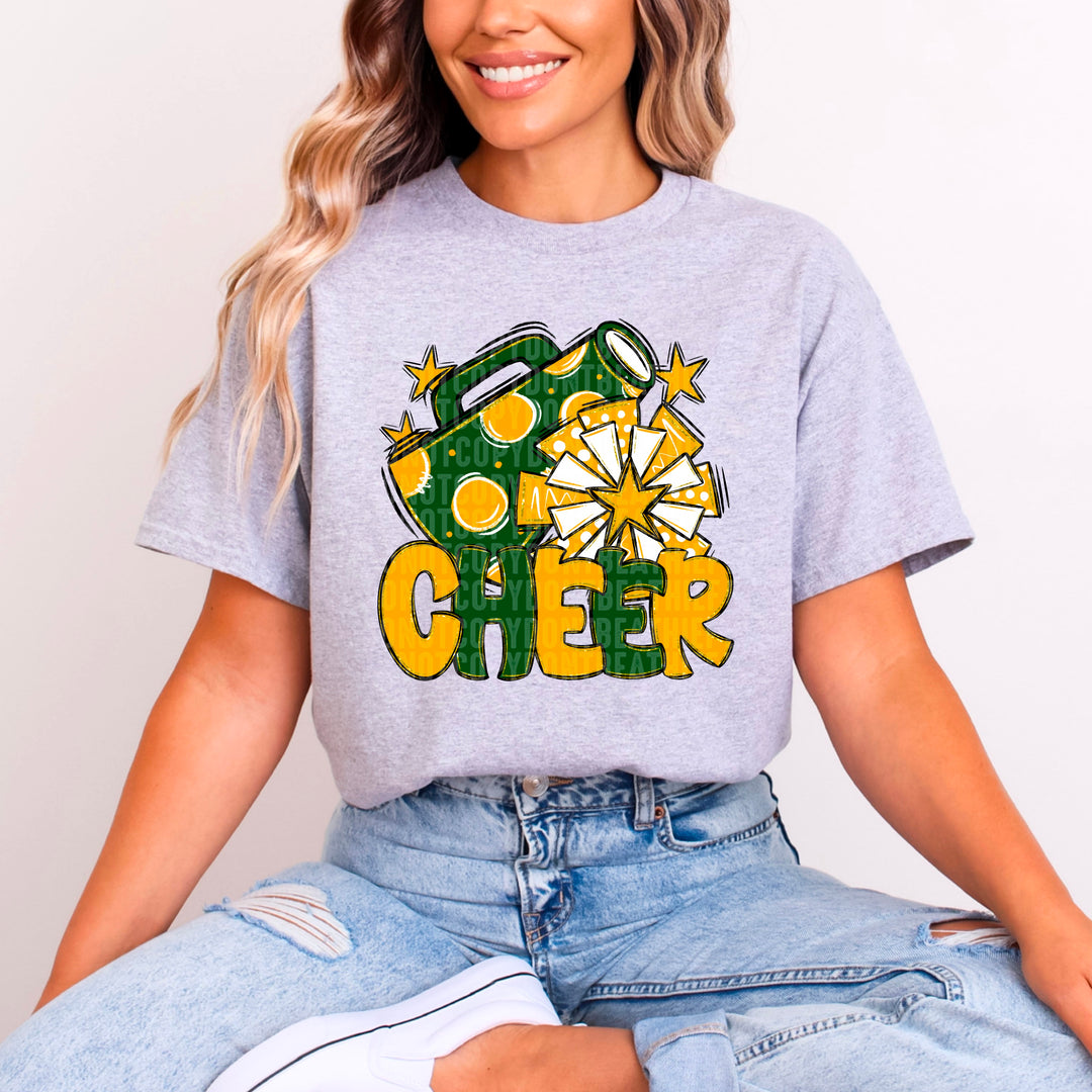 Cheer Collection YOUTH DTF Print