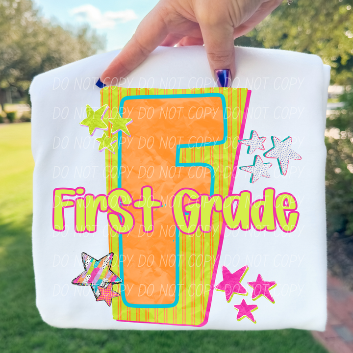 CS June 26 Grade Levels DTF Print