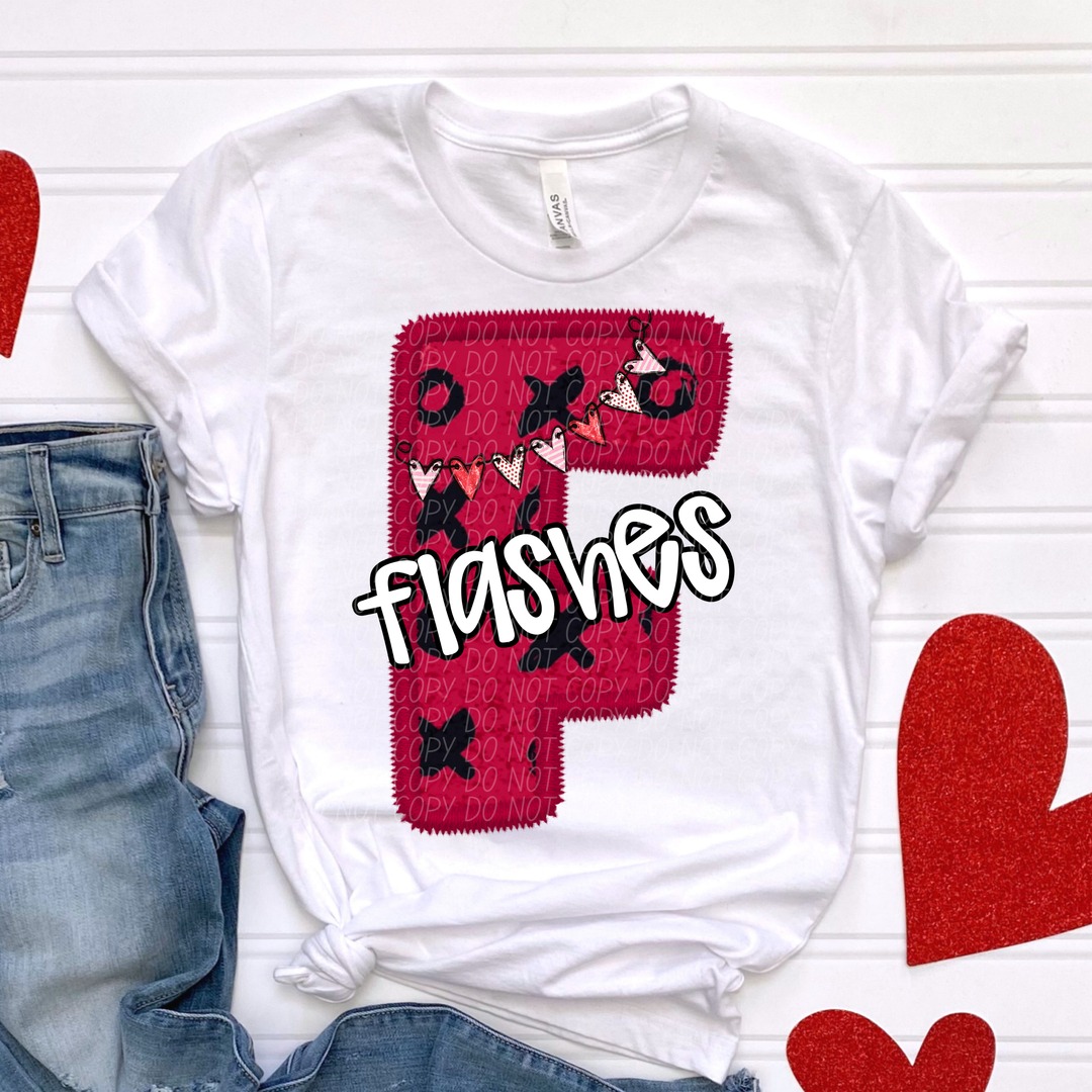 Valentines Day School Spirit R-S DTF Print