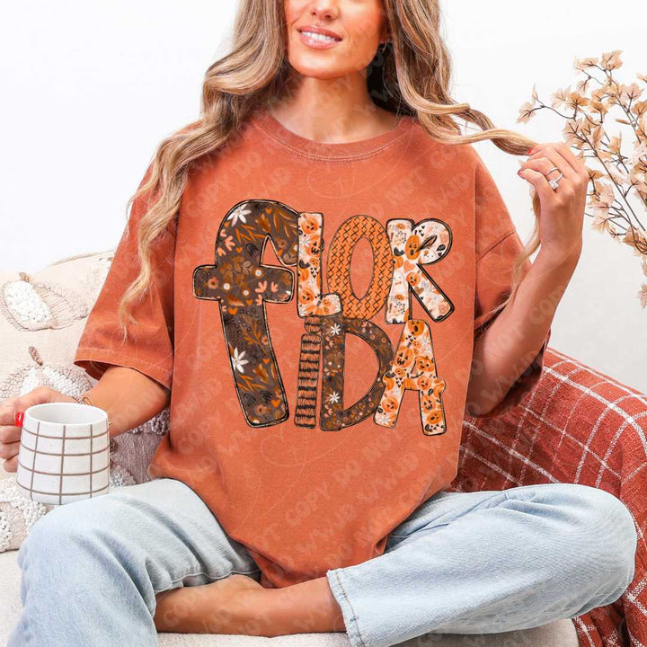 State Pumpkin Alpha DTF Print