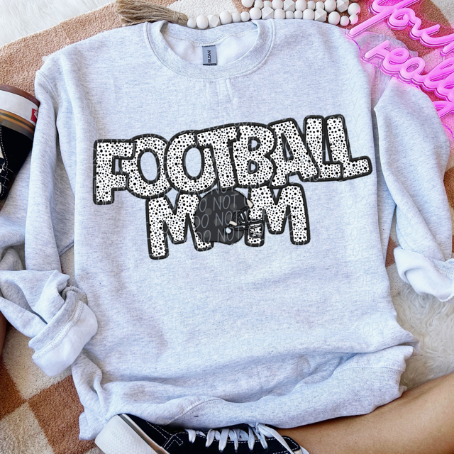 Dot Sports Mom DTF Print