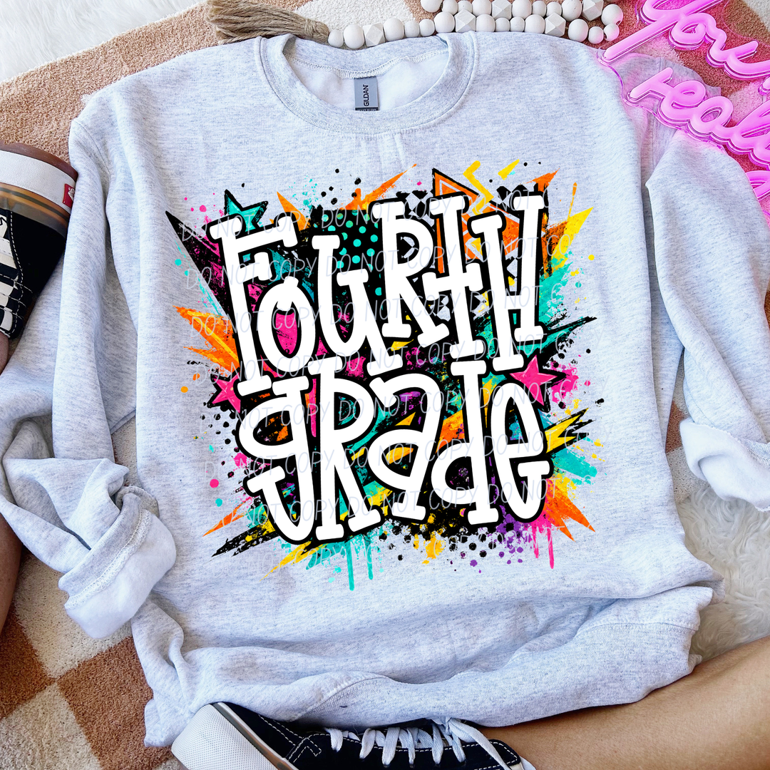 Totally Tubular Grades DTF Print