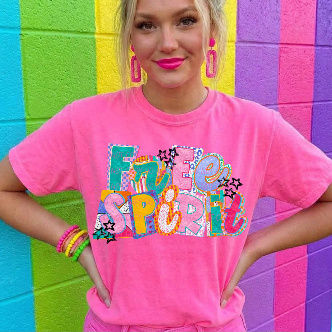 Free Spirit DTF Print