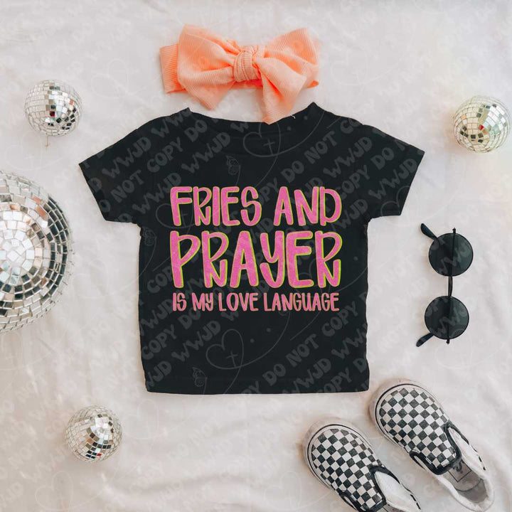 Love Language DTF Print