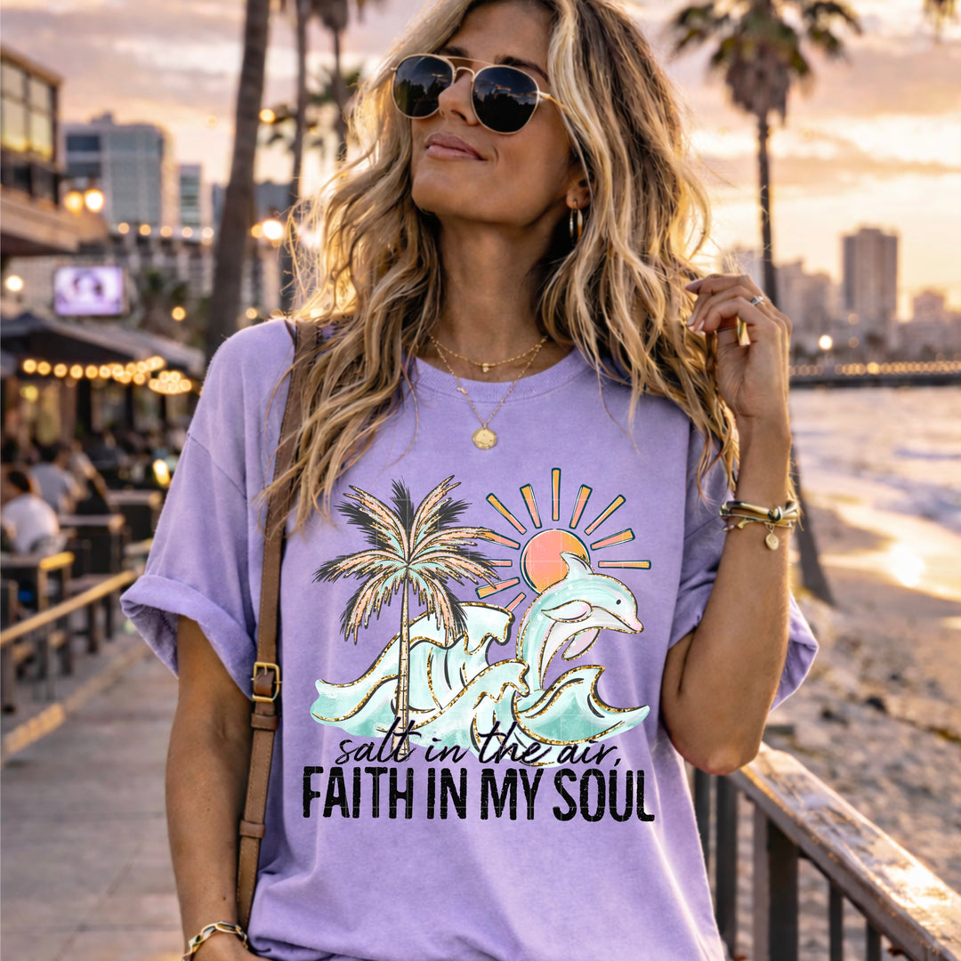 Faith In My Soul DTF Print