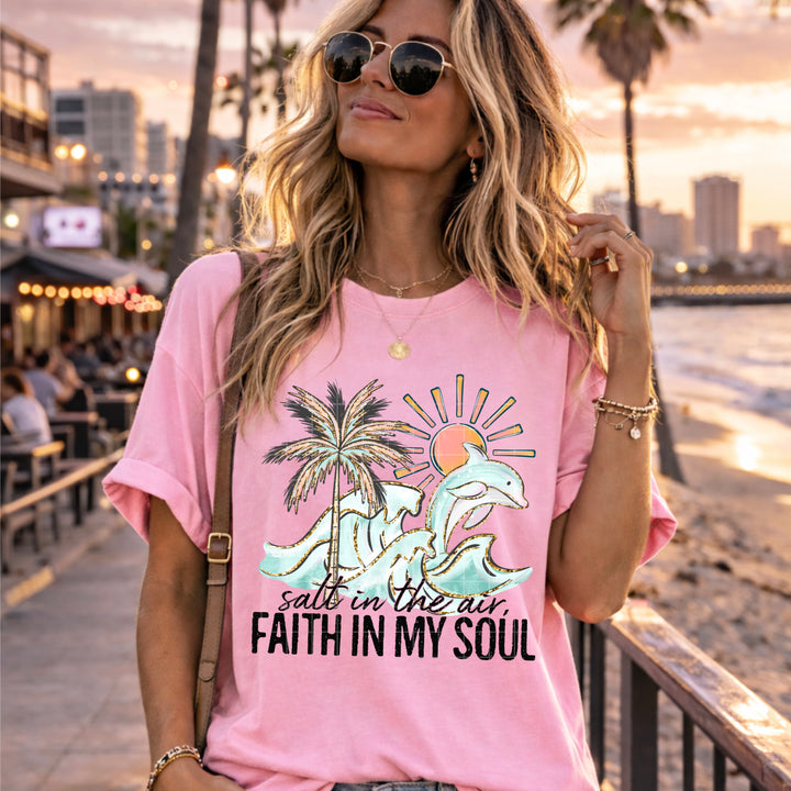 Faith In My Soul DTF Print