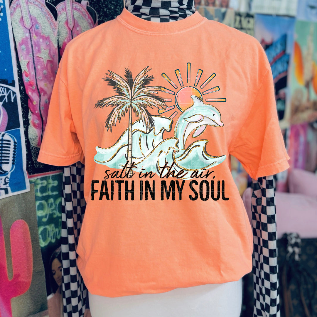 Faith In My Soul DTF Print