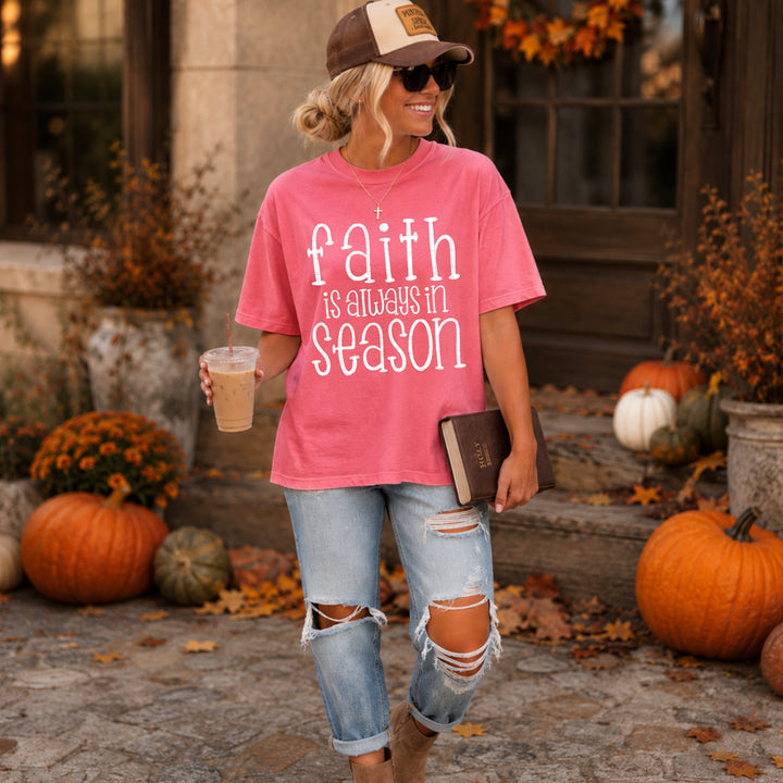 Faith Is Always In Season DTF Print