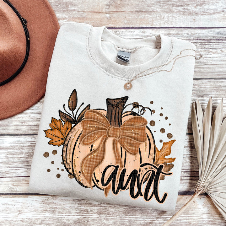 Fall Glitter Pumpkin Collection DTF Print