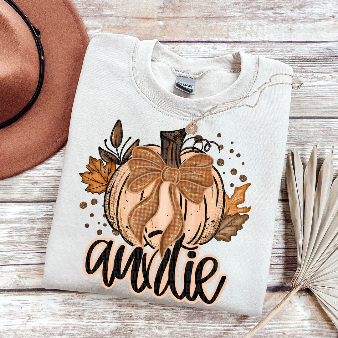Fall Glitter Pumpkin Collection DTF Print
