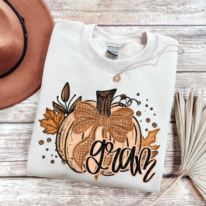 Fall Glitter Pumpkin Collection DTF Print