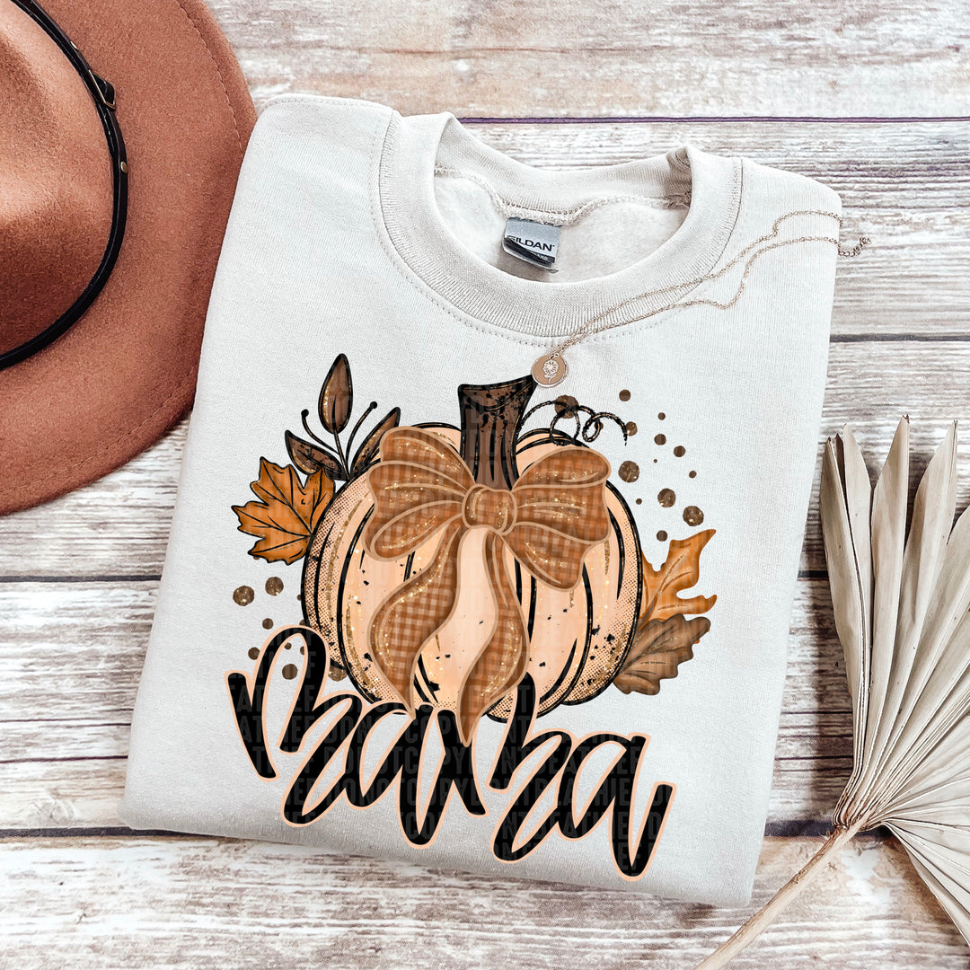 Fall Glitter Pumpkin Collection DTF Print