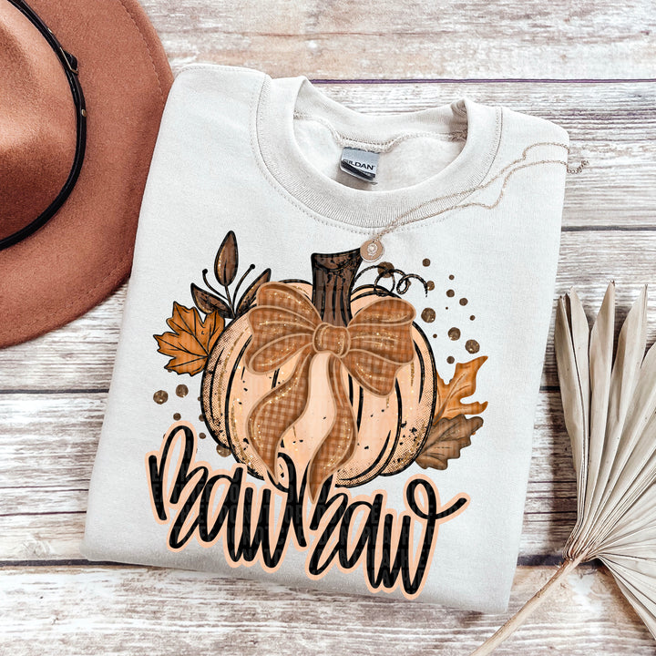 Fall Glitter Pumpkin Collection DTF Print