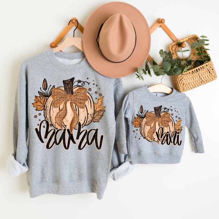 Fall Glitter Pumpkin Collection DTF Print
