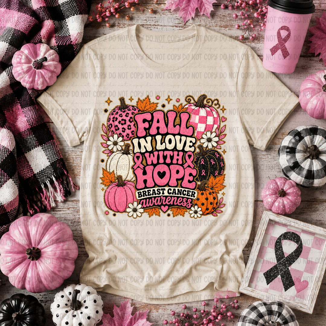 Fall In Love With Hope DTF Print