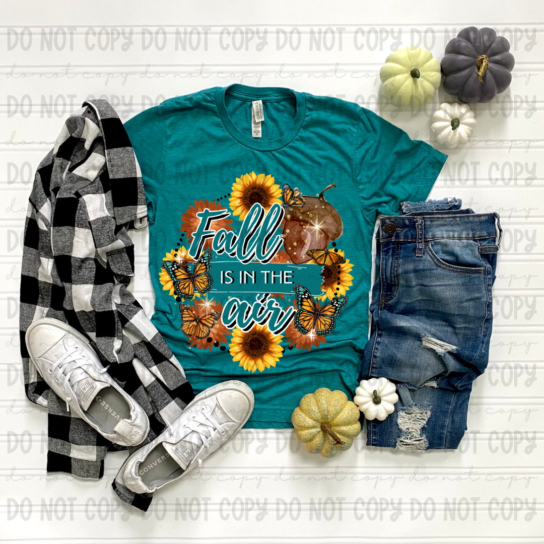 Fall is in the Air DTF Print