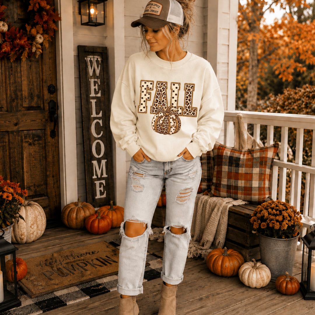 Fall Pumpkin DTF Print