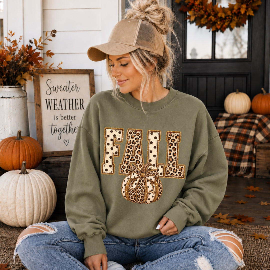Fall Pumpkin DTF Print