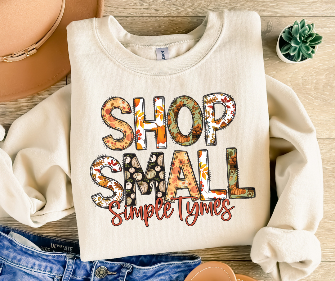 Shop Small Customized Fall Digital