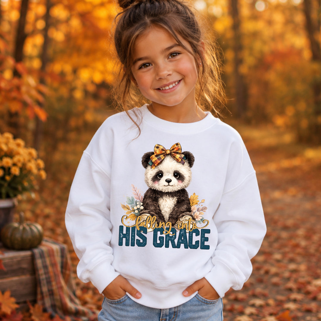 Falling Into His Grace DTF Print