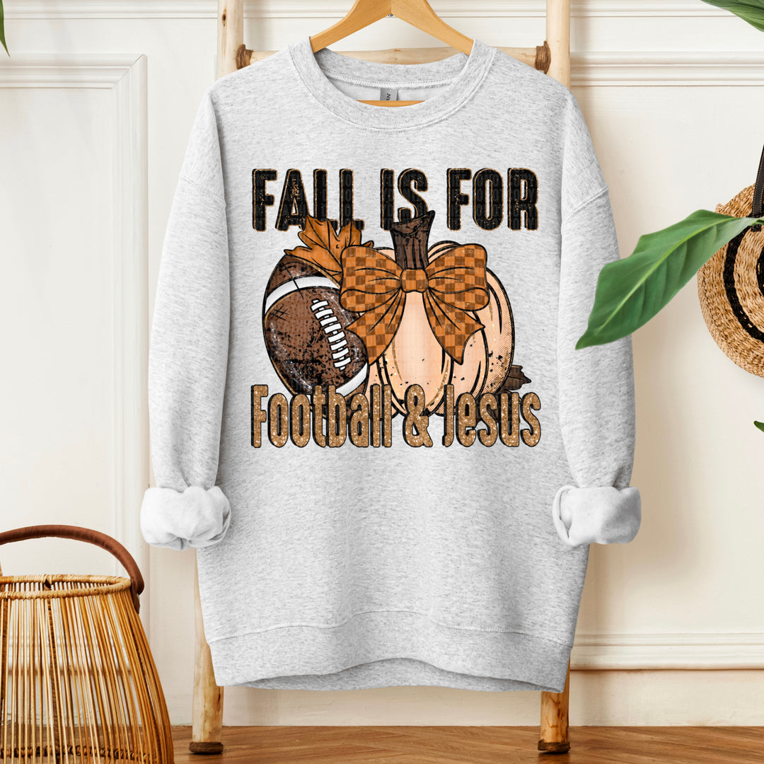 Fall Is For Ball And Jesus DTF Print