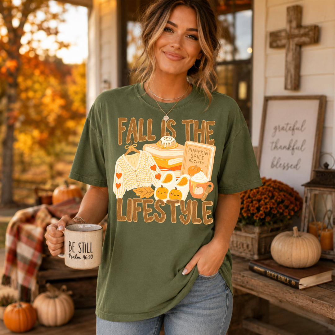 Fall Is The Lifestyle DTF Print