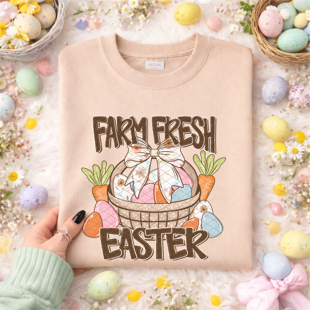 Farm Fresh Easter DTF Print