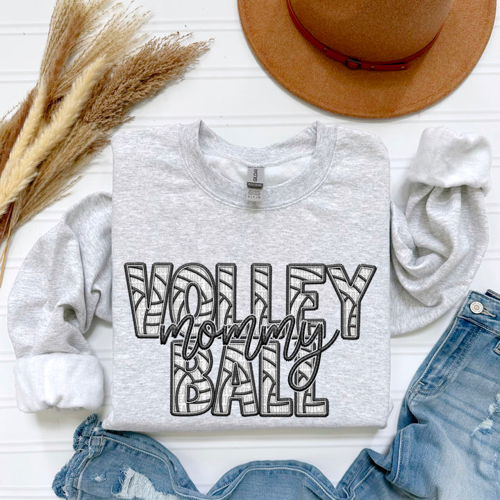 Faux Volleyball Collection DTF Print