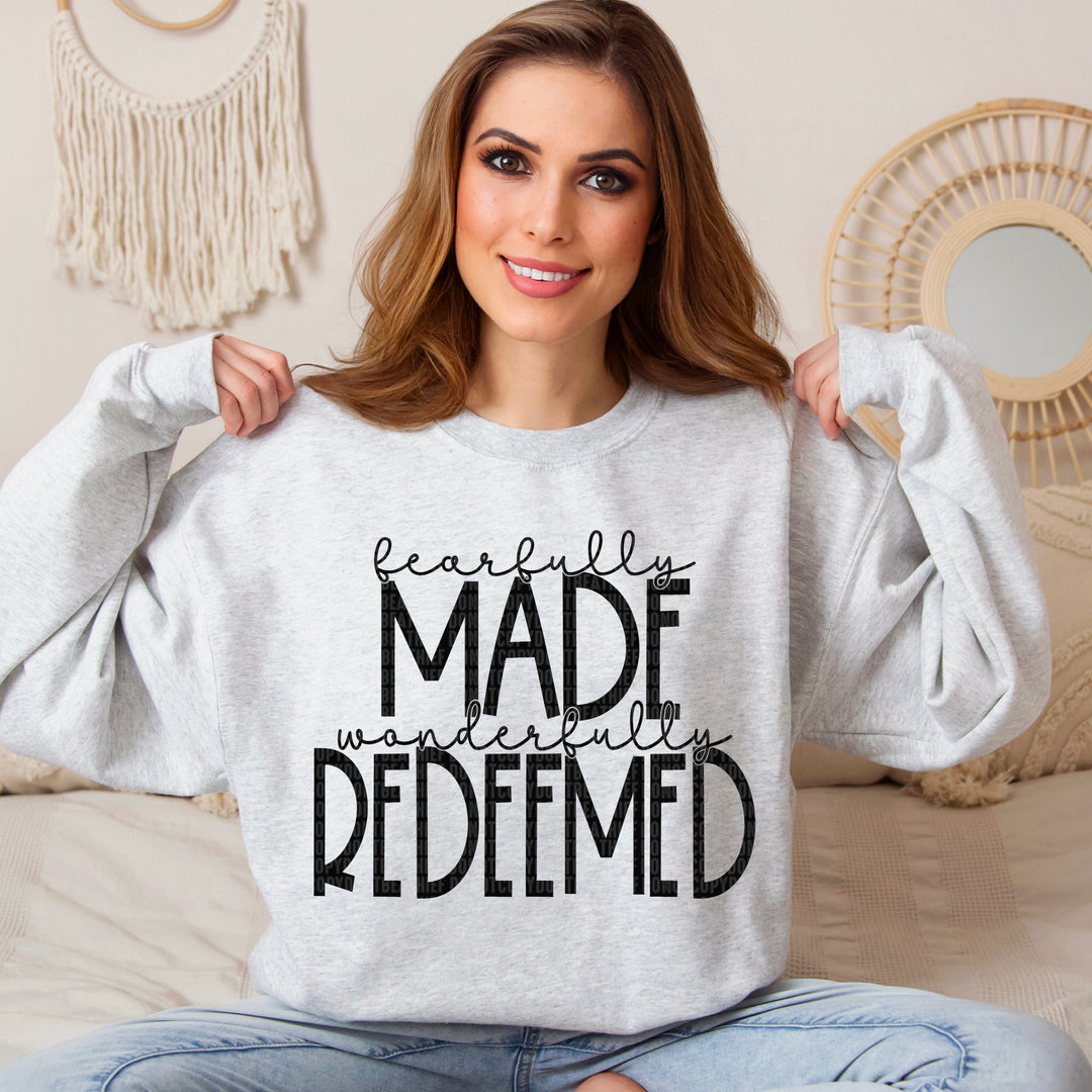 Fearfully Made DTF Print