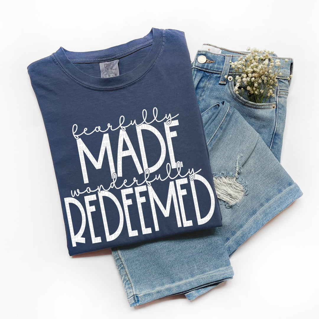 Fearfully Made DTF Print