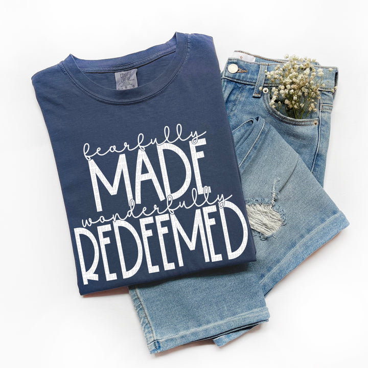 Fearfully Made DTF Print