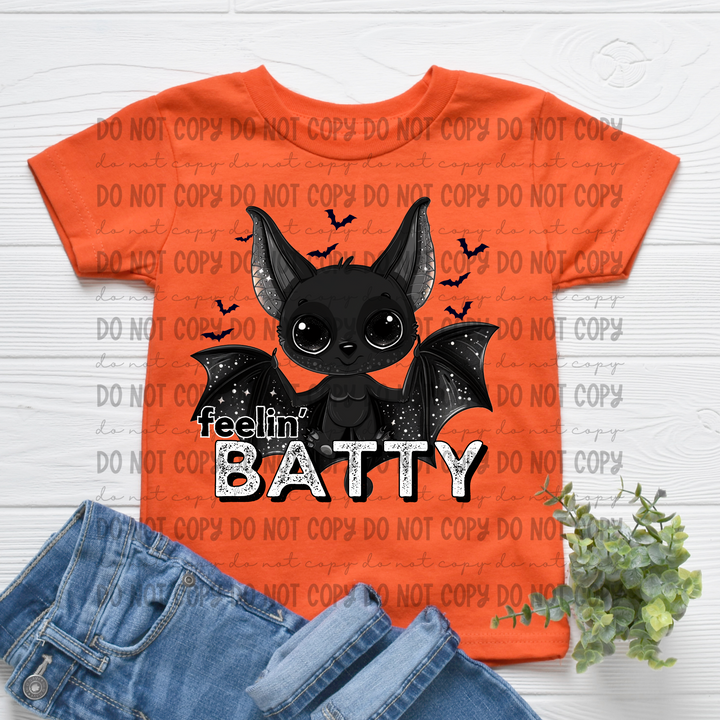 Feelin' Batty DTF Print