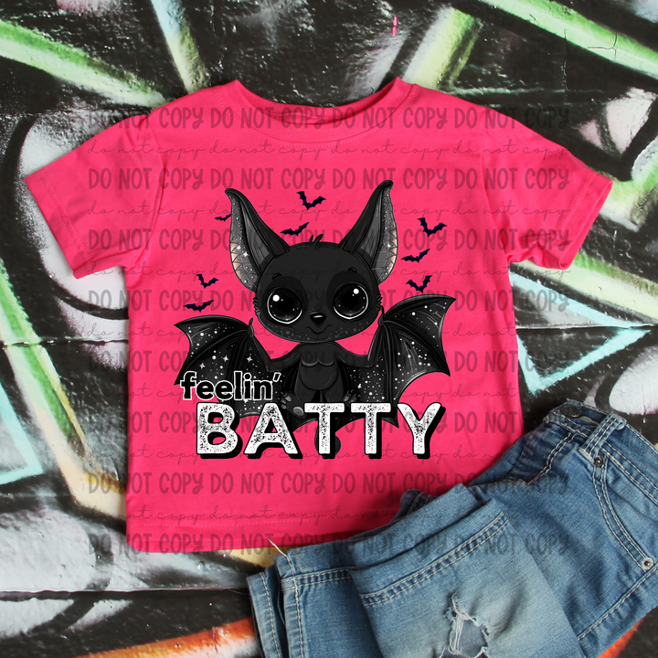 Feelin' Batty DTF Print