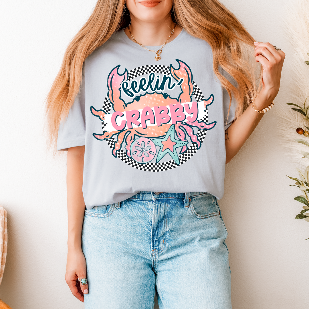 Feelin Crabby DTF Print