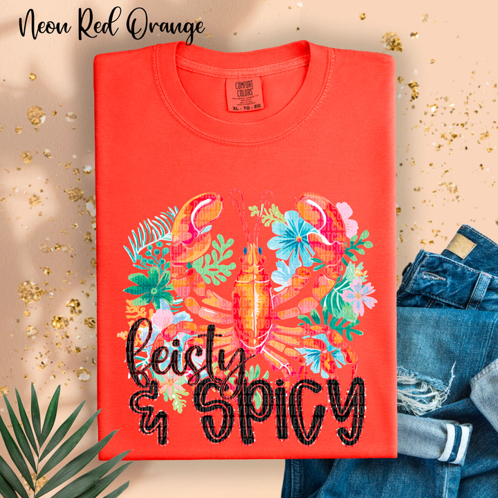 Feisty And Spicy DTF Print
