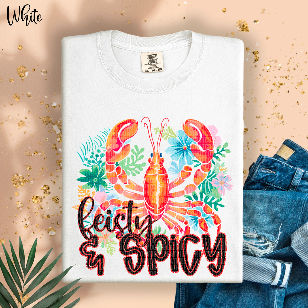 Feisty And Spicy DTF Print