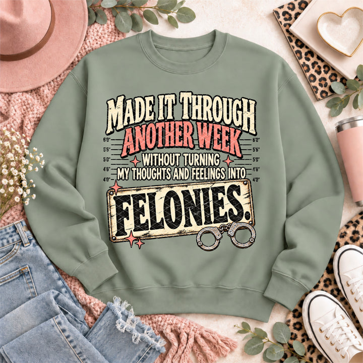 Felonies DTF Print