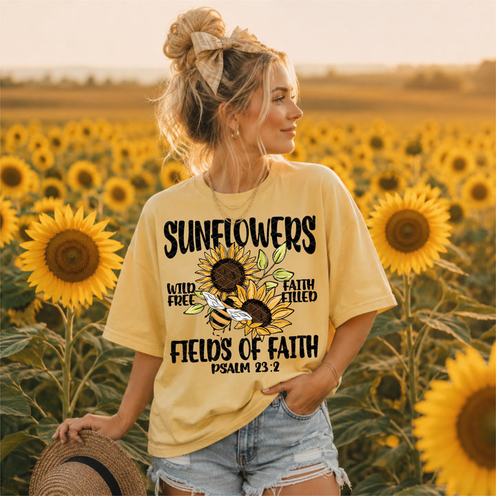 Fields Of Faith DTF Print