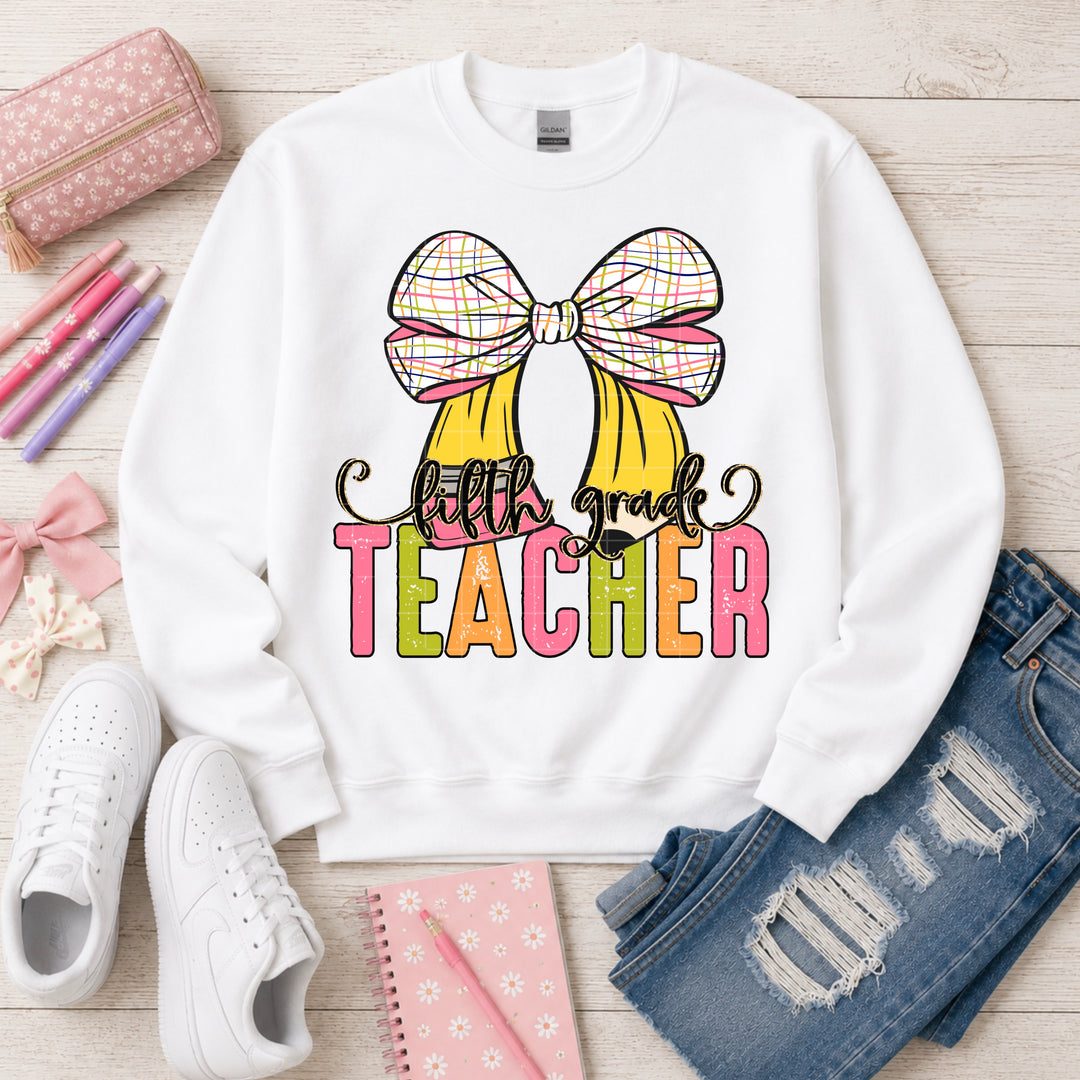 School Bow Collection DTF Print