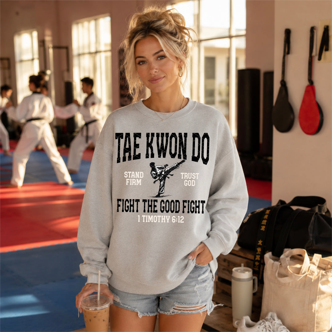 Fight The Good Fight DTF Print