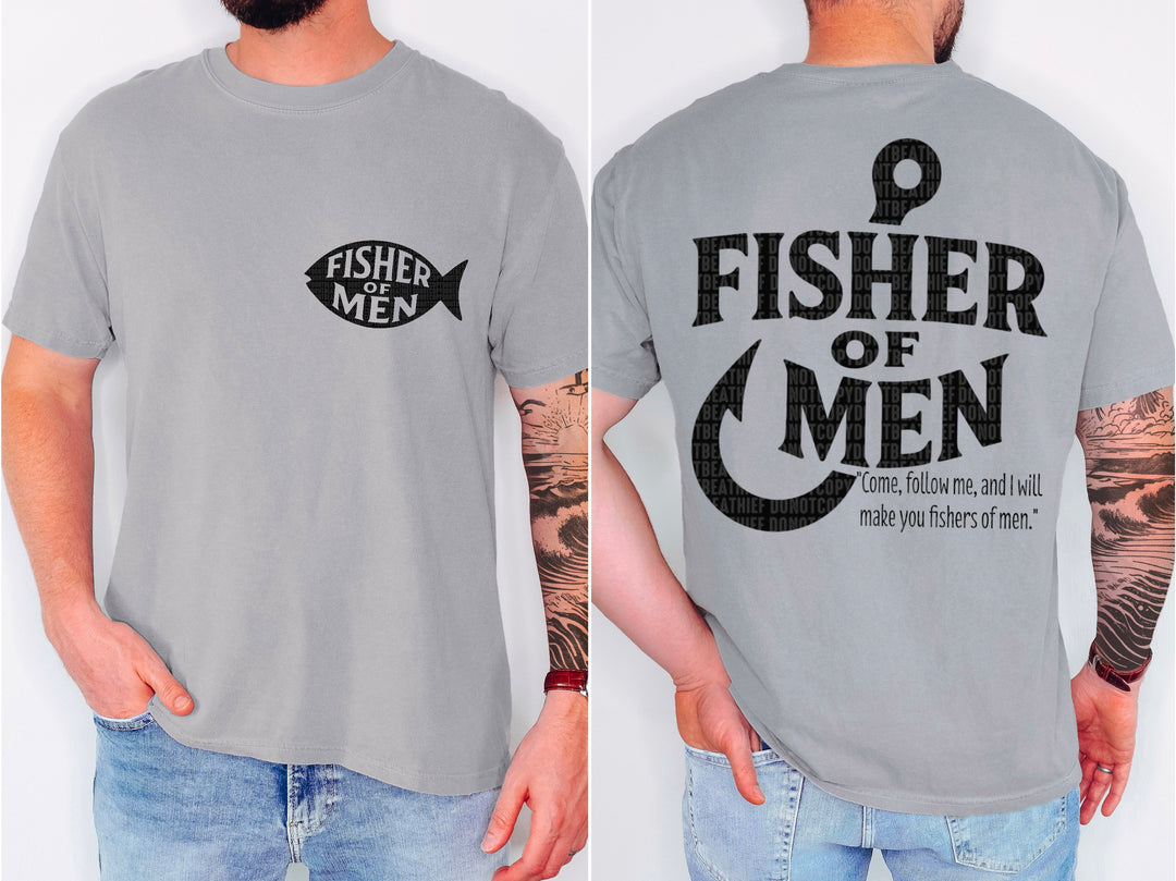 Fisher Of Men BACK DTF Print