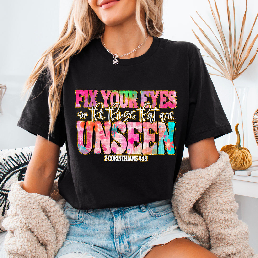 Fix Your Eyes DTF Print