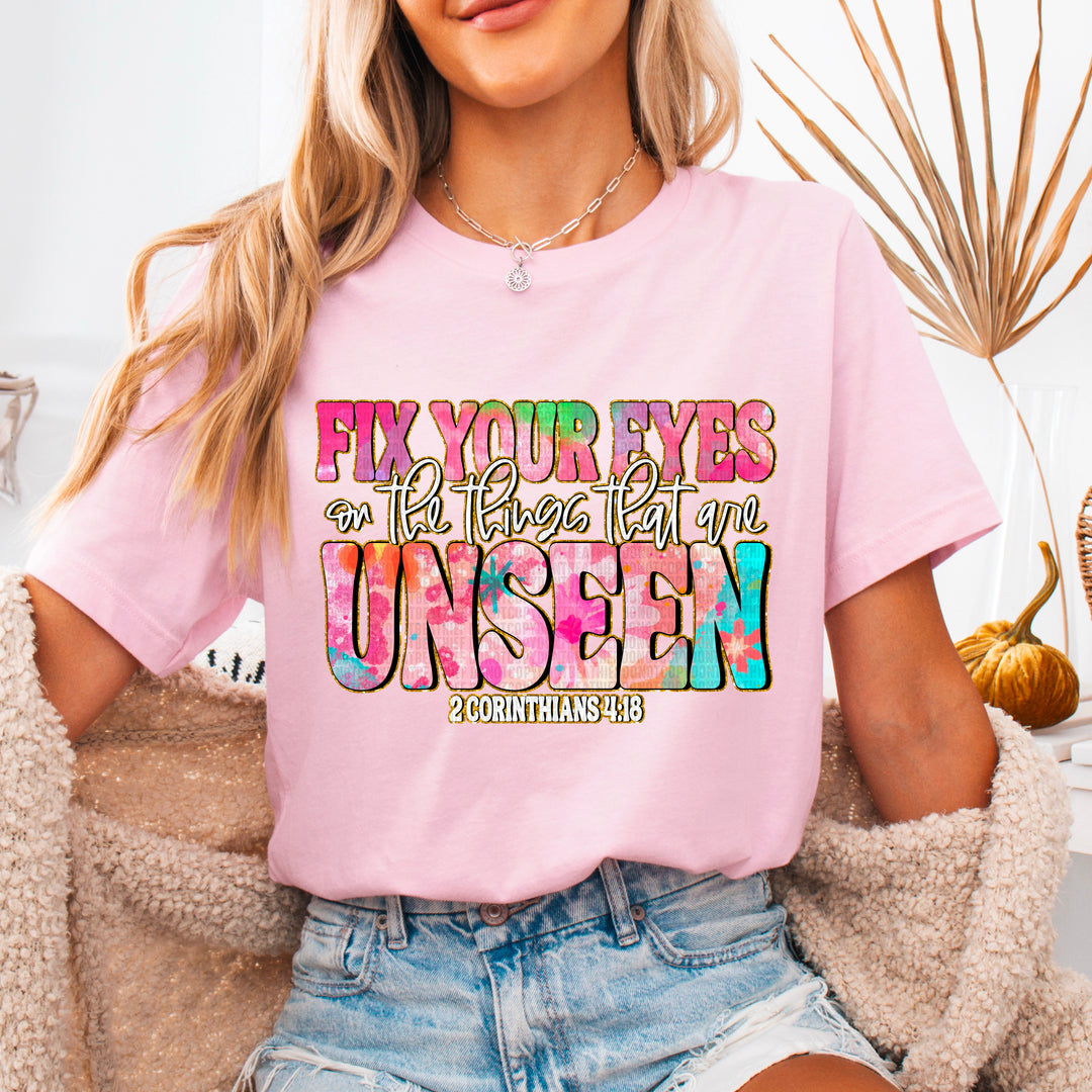 Fix Your Eyes DTF Print