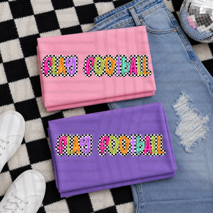 Simply Checkered Sports DTF Print