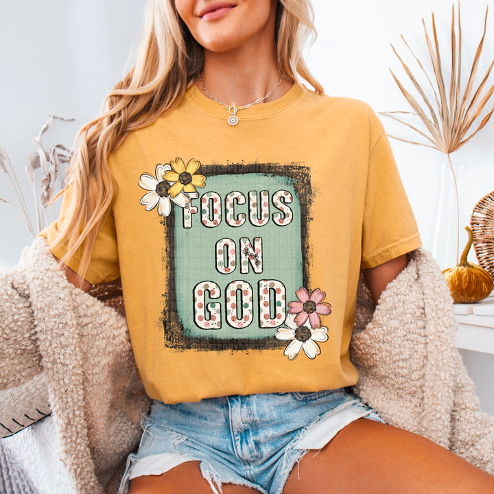 Focus On God DTF Print