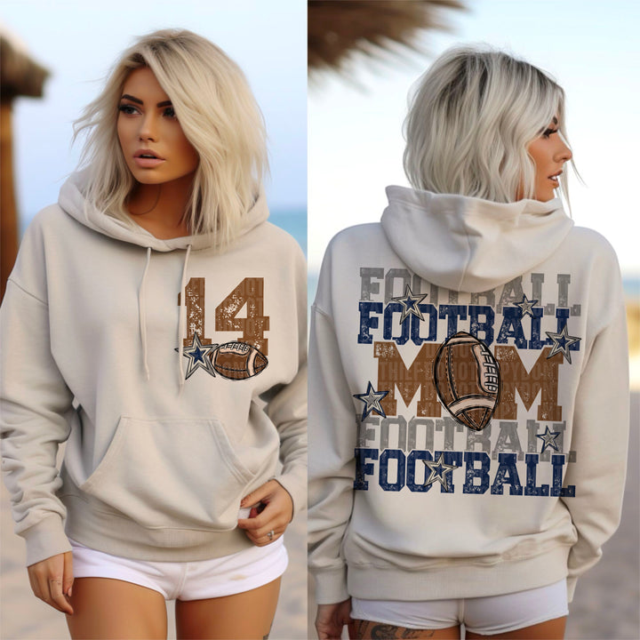 Football Mom Collection POCKET DTF Print
